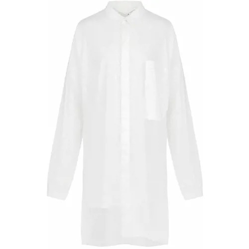 Рубашка  Isabel Benenato, повседневный стиль, размер 48, белый