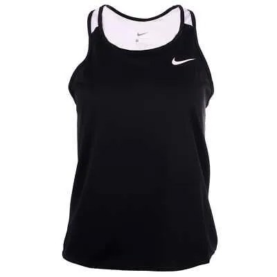 Майка для бега Nike Breathe Race Day Singlet, женская, размер S, спортивная, повседневная, 89