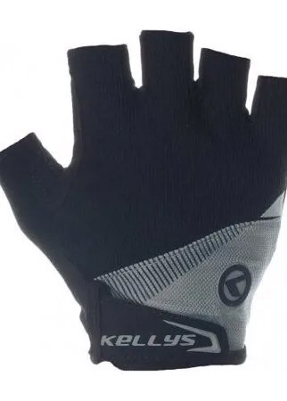 Перчатки KELLYS Comfort, размер XXL, черный, голубой