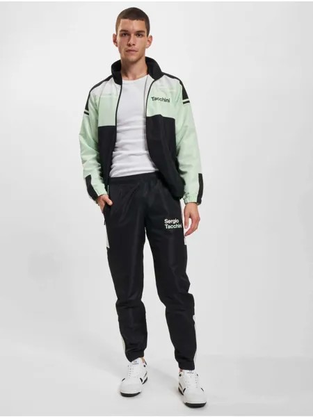 Брюки-карго Sergio Tacchini, цвет black/green