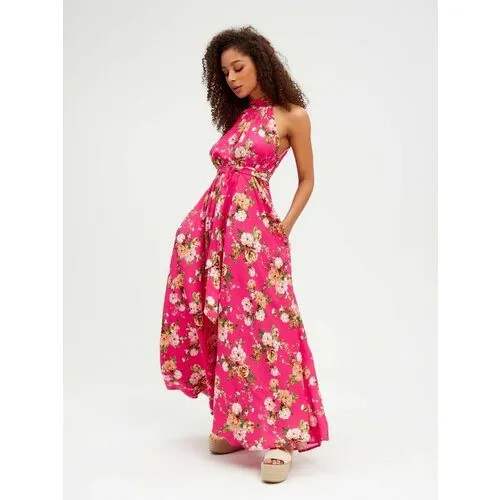 Сарафан YolKa_Dress, размер Единый, фуксия