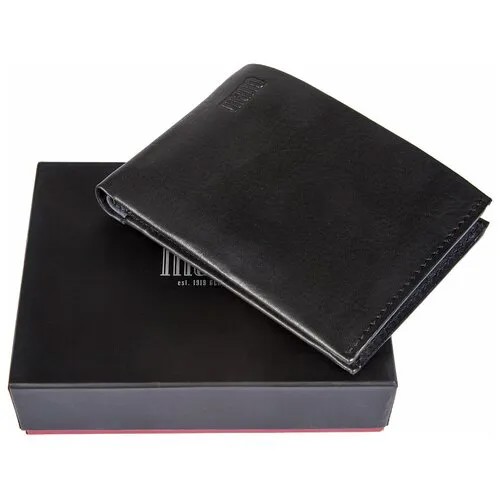Большое портмоне Mano 20301 black/blue