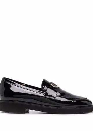Casadei глянцевые лоферы