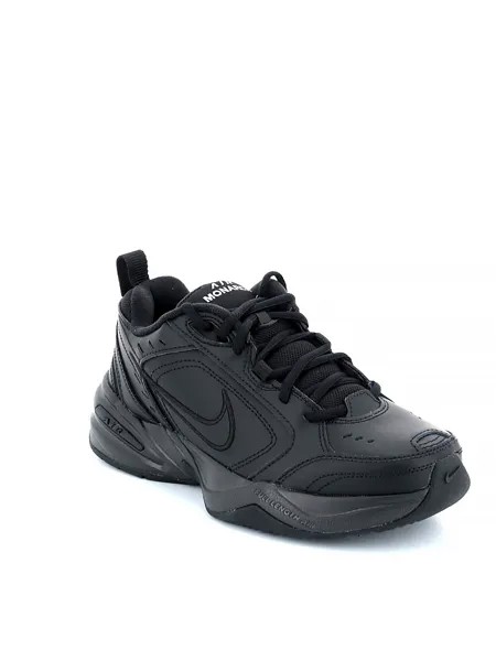 Кроссовки Nike (AIR MONARCH 4) мужские демисезонные, размер 37,5, цвет черный, артикул 415445-001