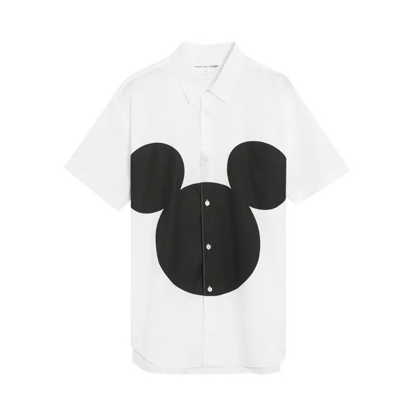 Comme des Garçons SHIRT Рубашка из тканого материала, цвет Белый