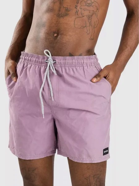 Шорты для доски Easy Living Volley Rip Curl, фиолетовый
