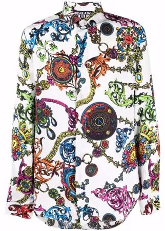 Versace Jeans Couture рубашка с принтом Regalia Baroque