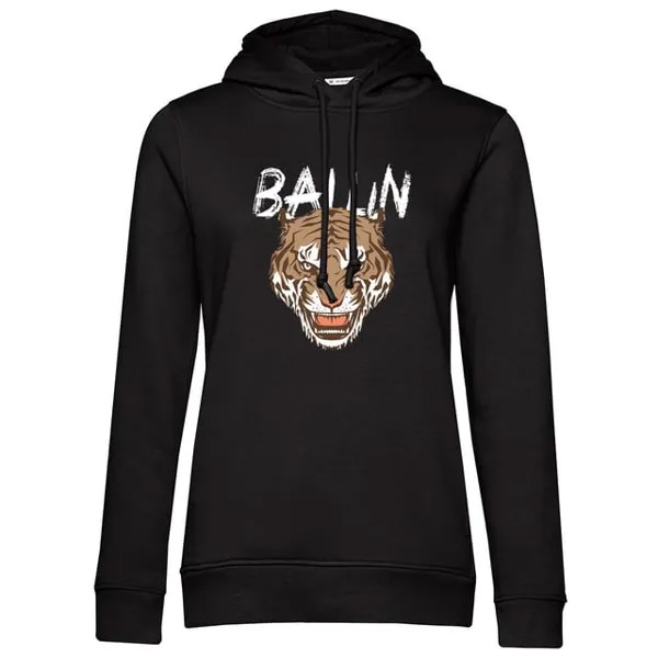 Стандартное восточное время 2013 худи с капюшоном с тигром Ballin, черный