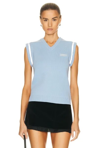 Свитер Coperni Knit Vest, цвет Light Blue