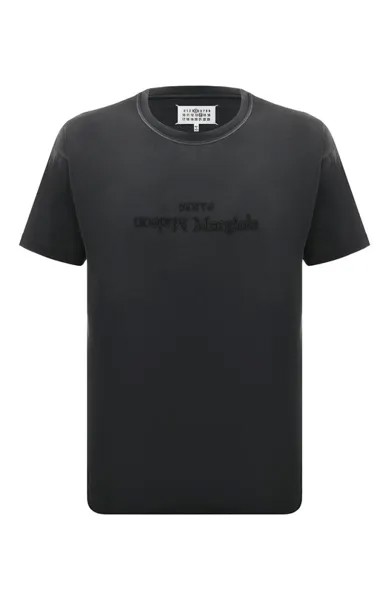 Хлопковая футболка Maison Margiela