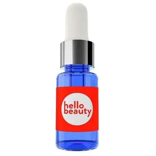 Hello Beauty Сыворотка для лица Утренняя с экстрактами центеллы азиатской и гуараны, 30 мл