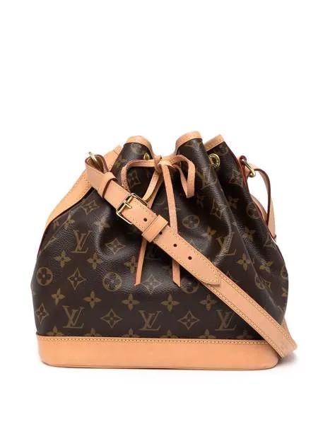 Louis Vuitton сумка на плечо Petit Noé 2020-го года с монограммой