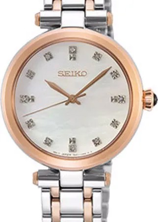 Японские наручные  женские часы Seiko SRZ534P1. Коллекция Conceptual Series Dress