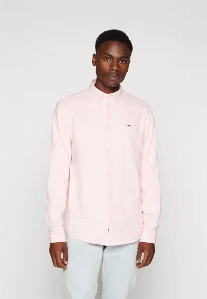 Рубашка BRUSHED GRINDLE SHIRT Tommy Jeans, цвет ballet pink