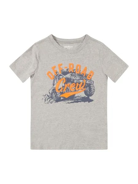 Футболка OshKosh HEATHER, антрацит/пестрый серый