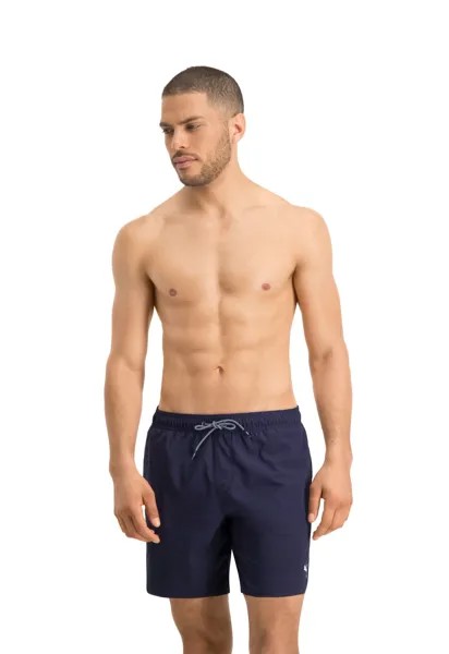 Тканевые шорты Puma PUMA SWIM MEN MEDIUM LENGTH SWIM 1P, синий