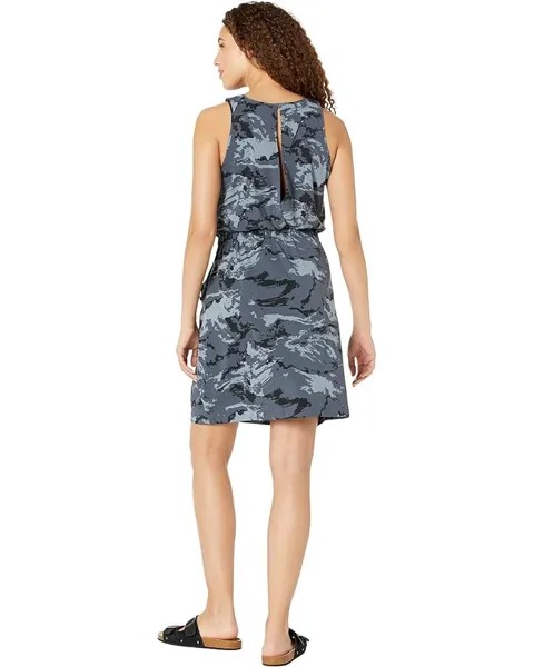 Платье Mountain Hardwear Dynama/2 Tank Dress, цвет Blue Slate Crag Camo Print