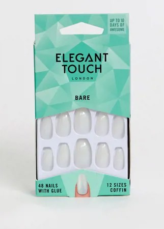 Накладные ногти Elegant Touch Totally Bare-Очистить