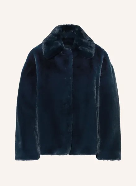 Куртка из искусственного меха лилиам Ted Baker, синий