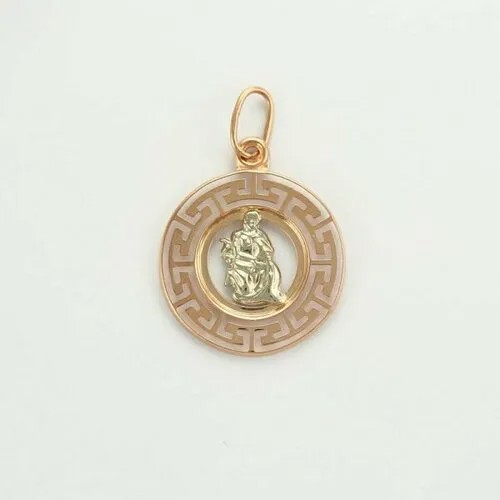 Подвеска GOLD CENTER, красное золото, 585 проба