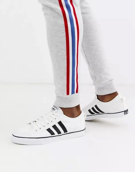 Белые кроссовки adidas Originals Nizza