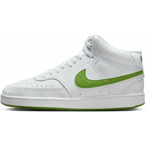 Кеды NIKE NikeCourt Vision Mid, размер 11 US, белый, синий