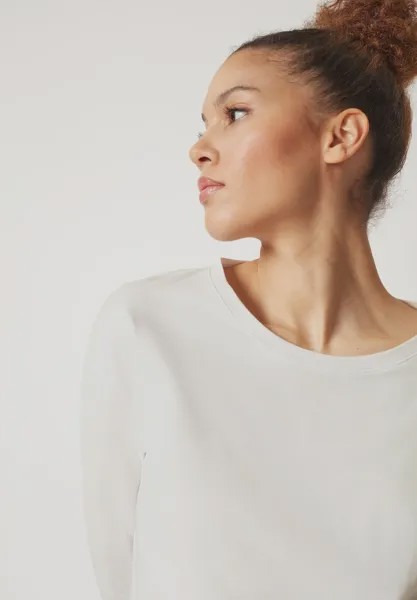Женская рубашка для сна с круглым вырезом SKINY, цвет Ivory