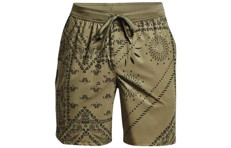 Мужские шорты для серфинга UA Storm Shorebreak 2-в-1 Under Armour, зеленый