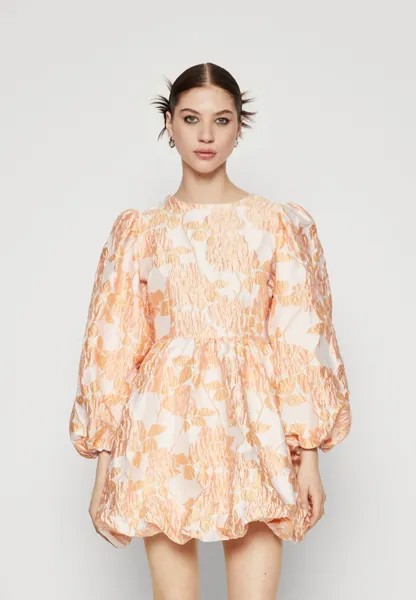 Коктейльное платье CHERISH MINI DRESS Sister Jane, абрикос