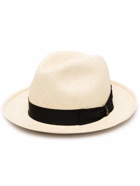 Borsalino шляпа-федора Quito