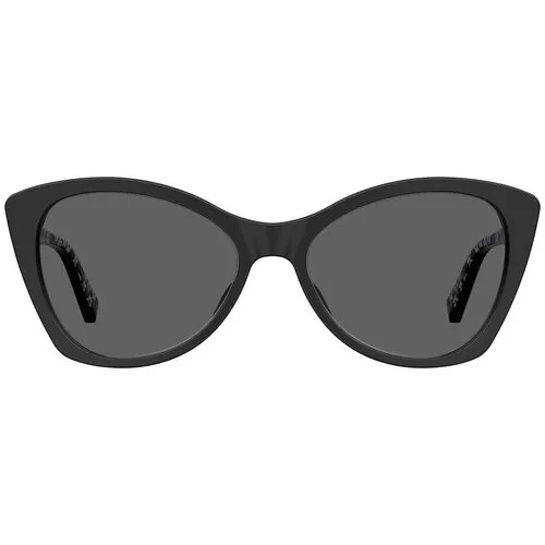 Moschino Love Солнцезащитные очки MOSCHINO LOVE MOL031/S 807, Цвет: BLACK, GREY [MOL-20348580755IR]