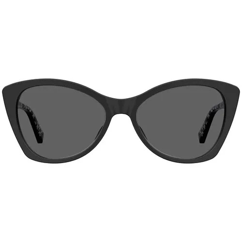 Moschino Love Солнцезащитные очки MOSCHINO LOVE MOL031/S 807, Цвет: BLACK, GREY [MOL-20348580755IR]
