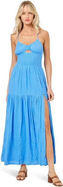 Платье L*Space Calla Dress, цвет Veri Peri