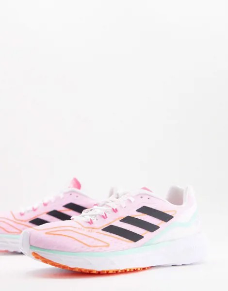 Разноцветные кроссовки adidas Running SL20-Многоцветный