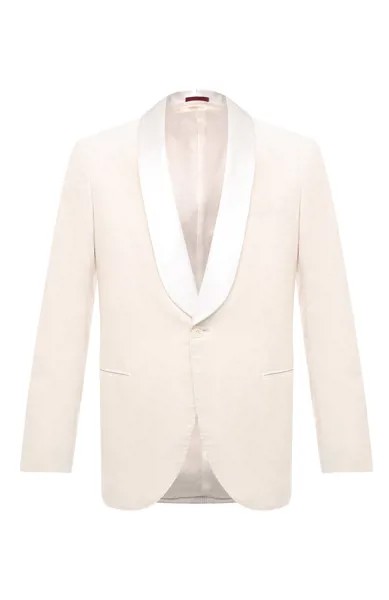 Хлопковый пиджак Brunello Cucinelli