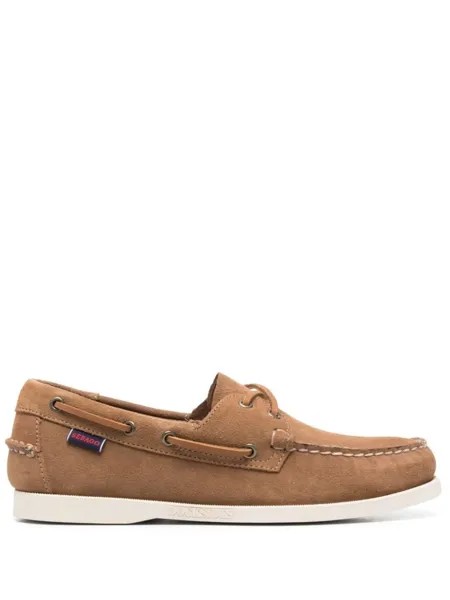 Sebago топсайдеры Portland, коричневый