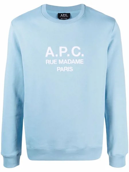 A.P.C. толстовка с логотипом