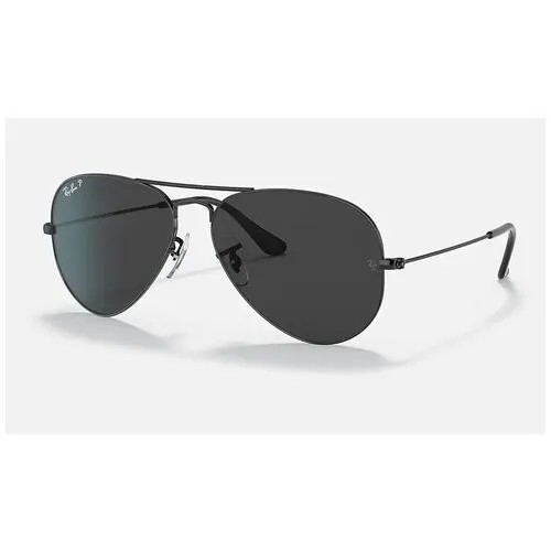 Солнцезащитные очки Ray-Ban Ray-Ban RB 3025 002/48 RB 3025 002/48, черный, серый