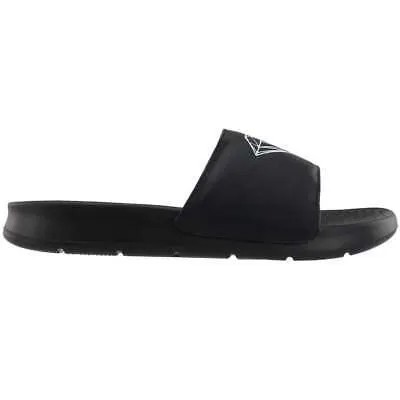 Мужские черные повседневные сандалии Diamond Supply Co. Fairfax Slide Z15F127A-BLK