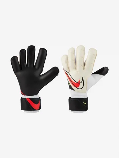 Перчатки вратарские Nike NK GK GRP3, Белый