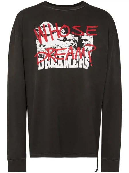 Ksubi футболка Dreamers Kash с длинными рукавами