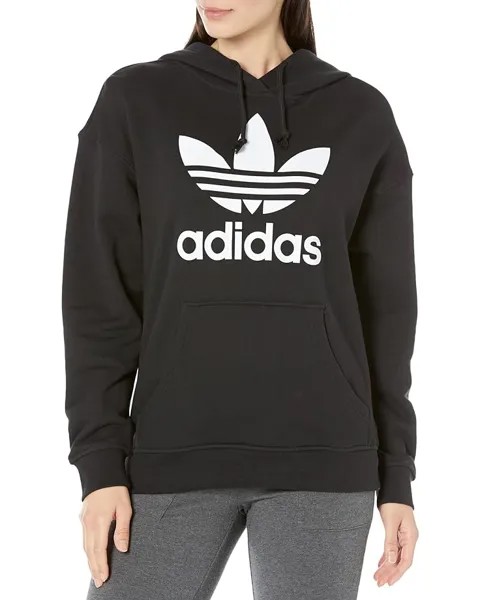 Худи adidas Originals Trefoil, цвет Black 4