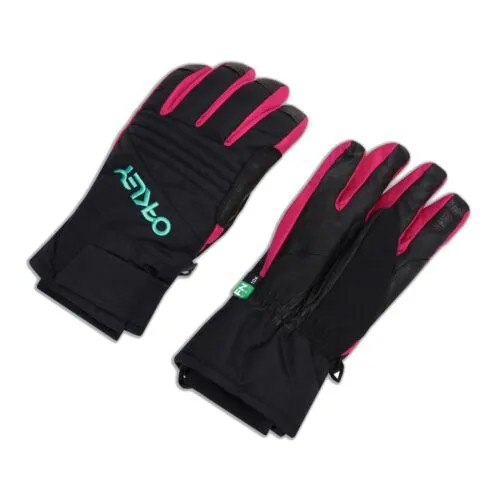 [FOS900317-9BM] Мужские снежные перчатки Oakley TNP