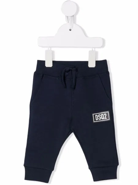 Dsquared2 Kids спортивные брюки с логотипом