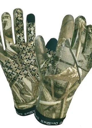 Водонепроницаемые перчатки Dexshell StretchFit Gloves, камуфляж LXL