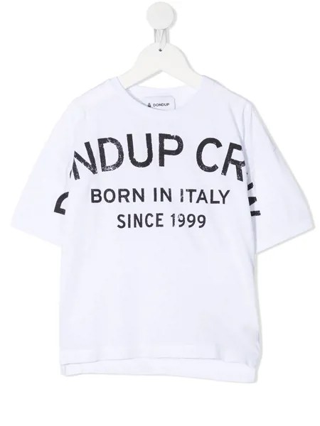 Dondup Kids футболка с логотипом