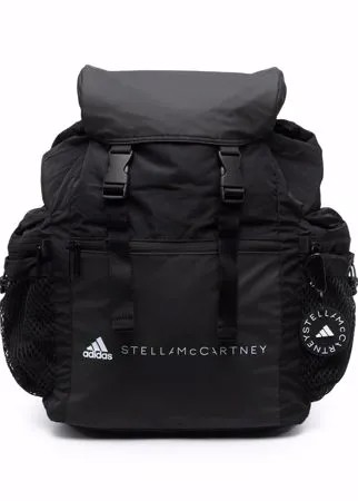 Adidas by Stella McCartney рюкзак с логотипом и карманами