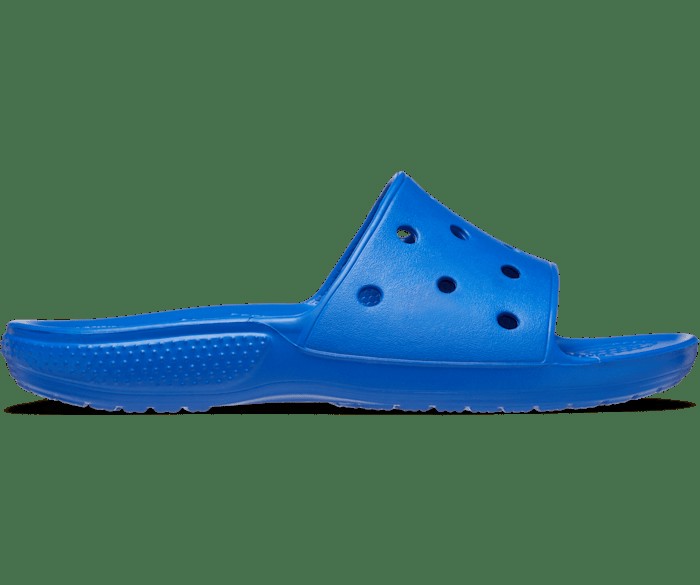 Сланцы женские Crocs CRW_206121 синие 34-35 RU (доставка из-за рубежа)