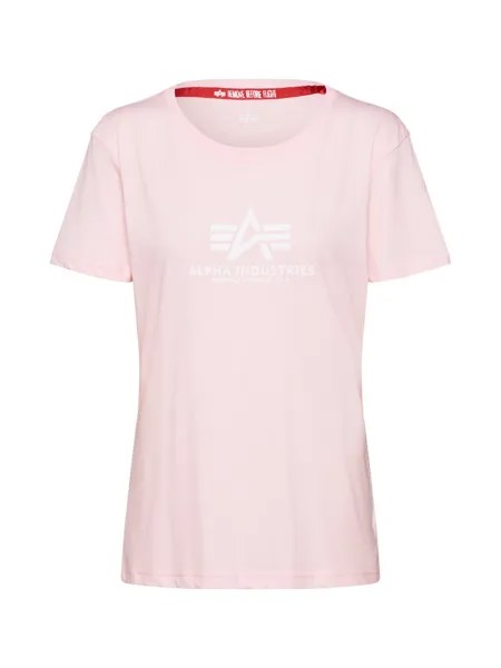 Рубашка ALPHA INDUSTRIES, розовый