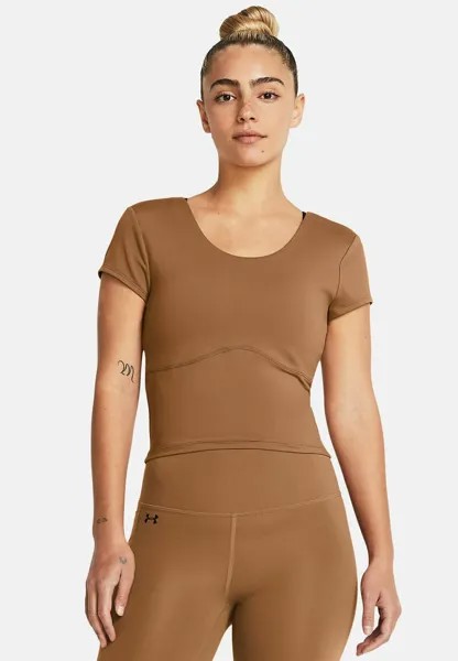 Футболка спортивная SHORT-SLEEVES MERIDIAN Under Armour, цвет tundra